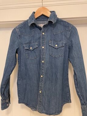 Aritiza Denim Forum denim shirt